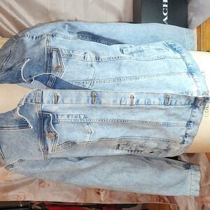 Time and True 2XL denim jacket
